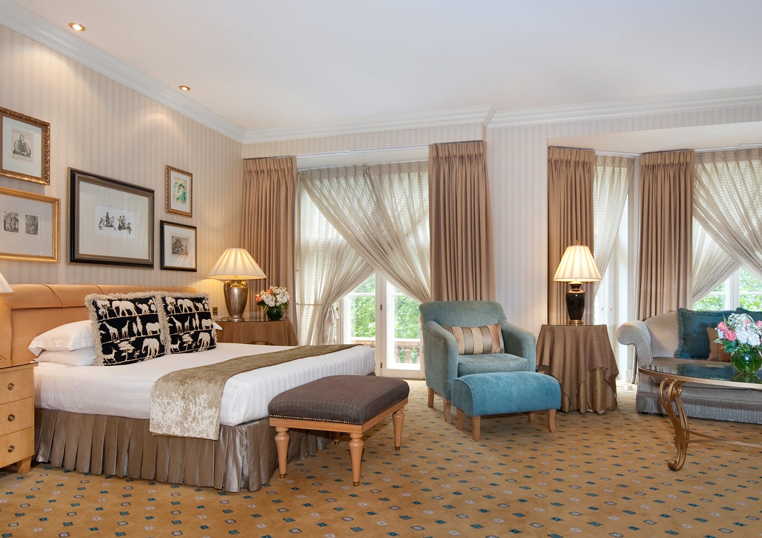 Luxury Hotel Rooms & Suites | The Landmark London