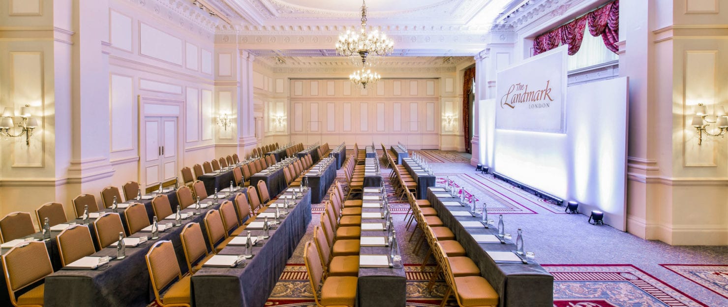 Venues for corporate events London The Landmark London