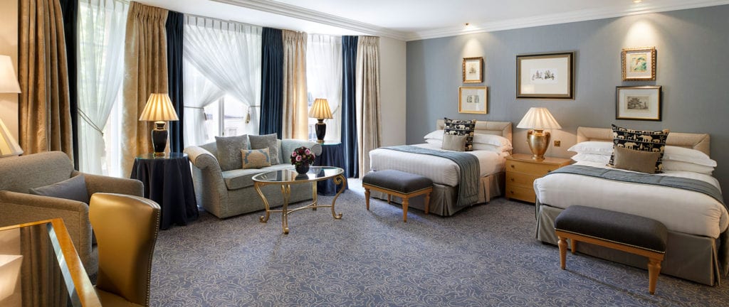 Luxury London suites in Marylebone. Family rooms and suites, NW1|The