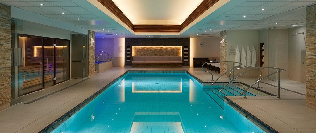 landmark hotel london pool